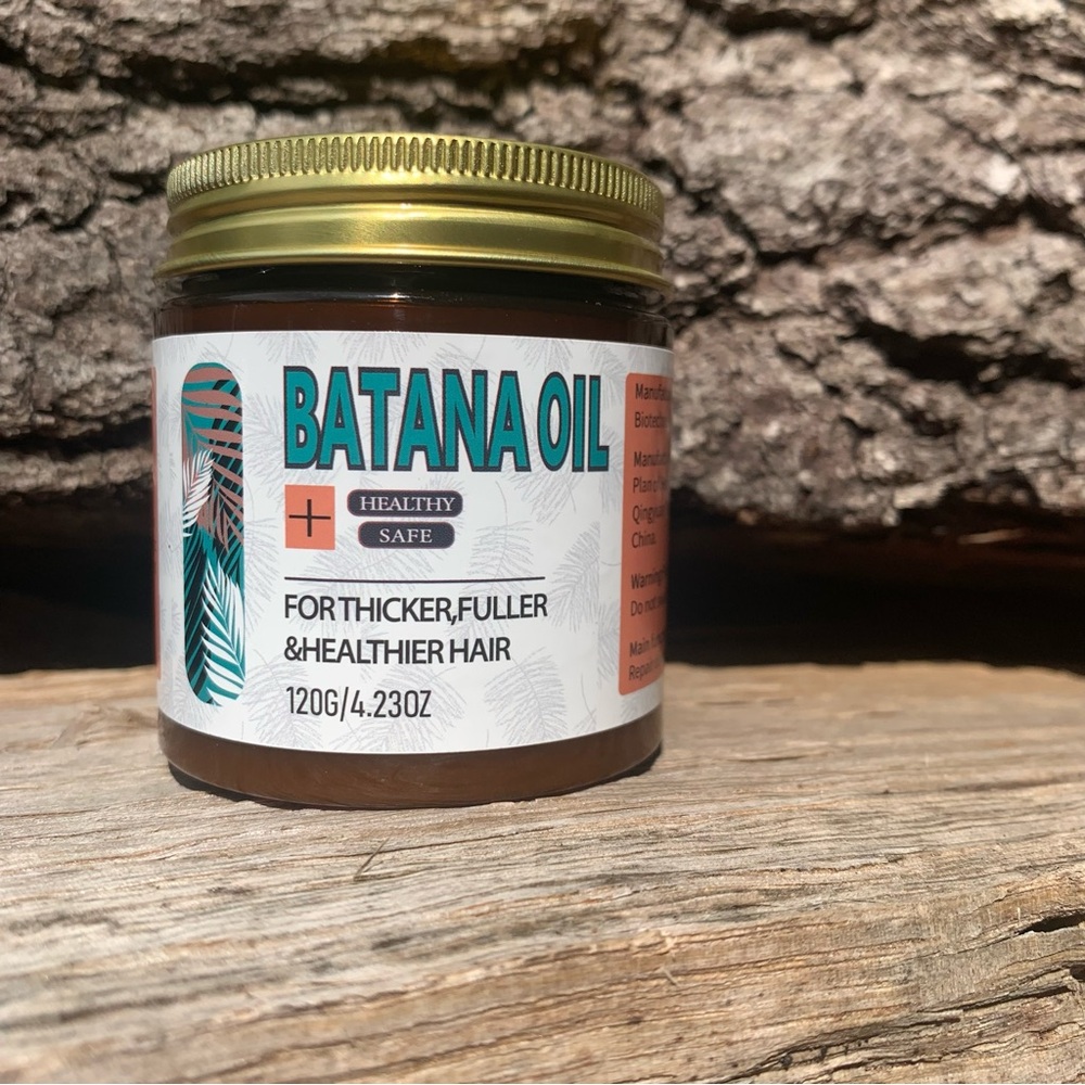 Batana Oil for Thicker & Fuller Hair